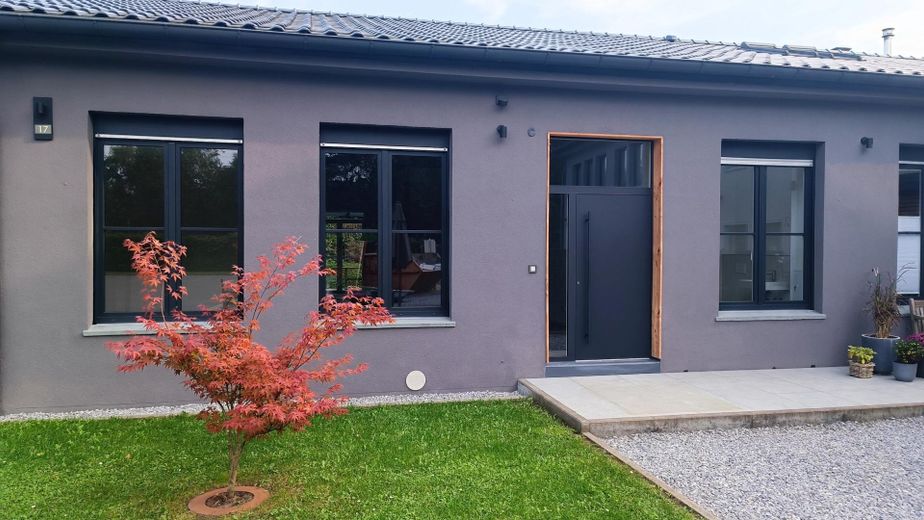 Eigene Haustür