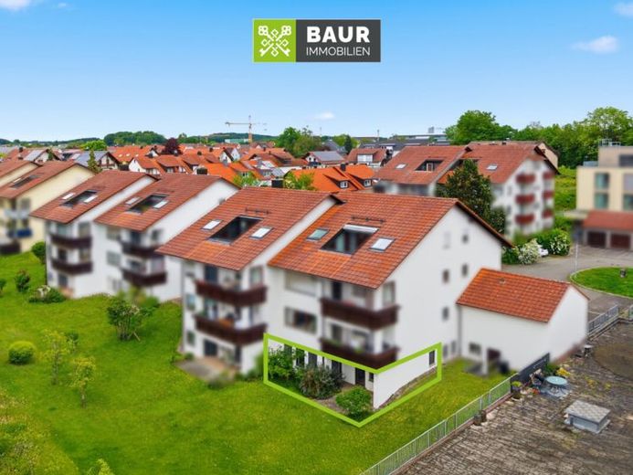 360° I Hemen taşınmaya hazır! Bad Waldsee’de bakımlı 2 odalı bodrum daire – Fotoğraf 1