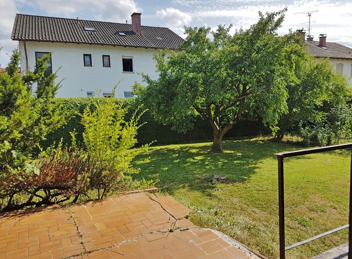 Blick von der Terrasse
