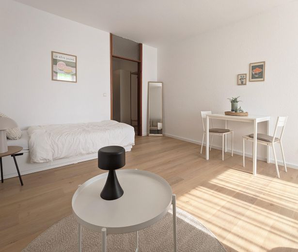 Top-Lage in den Mannheimer Quadraten – Renovierte & möblierte 1-Zimmer-Wohnung – Foto 1