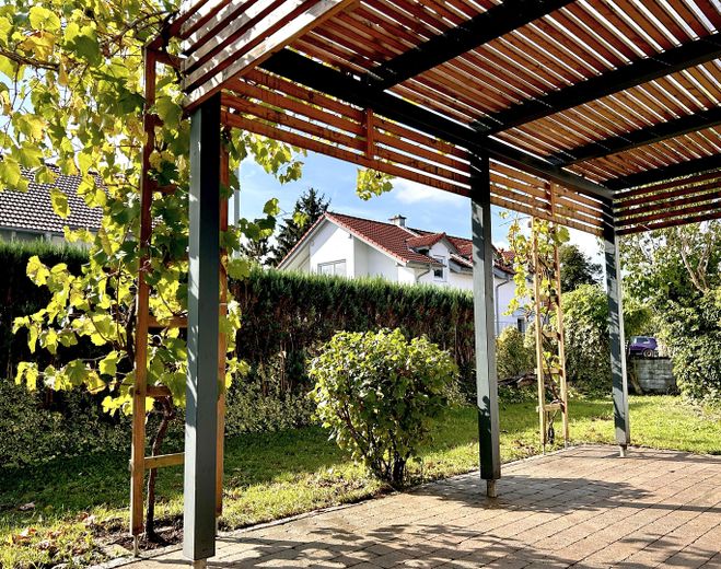 eigener Garten