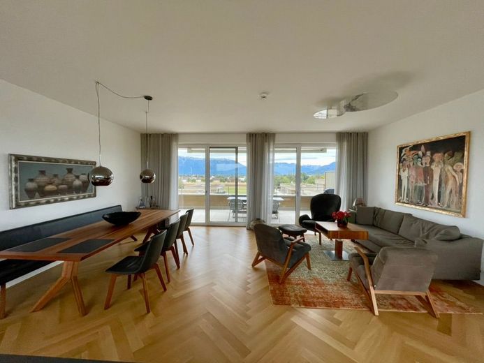 Tolle 3 Zimmer Wohnung vor den Toren Salzburgs – Livingroom