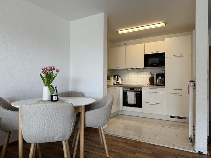 Schicke 2-Zimmer-Wohnung mit Gartennutzung – Foto 2