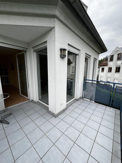 Balkon bei Zimmer 2