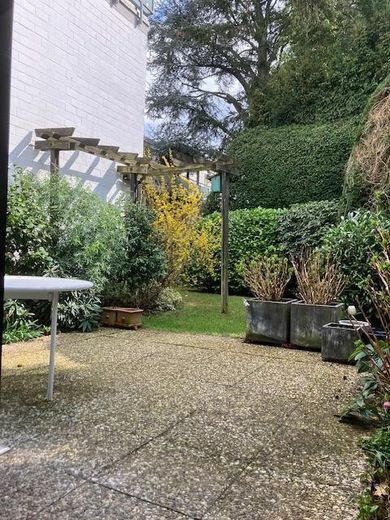 geschützte Terrasse