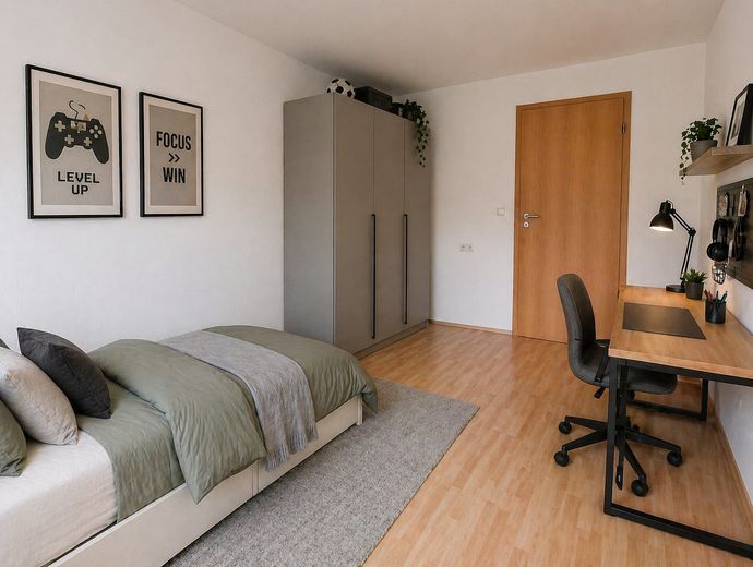 Kinderzimmer 1 Staging