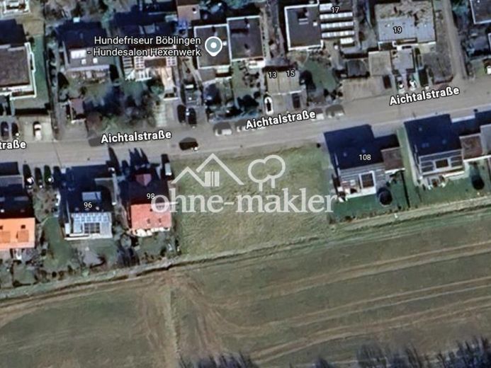 Komisyonsuz: Holzgerlingen’de sakin ve manzaralı konumda 245 m²’lik özel yapı arsası – Fotoğraf 1