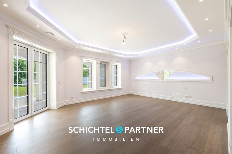 Baden | Herausragende Luxusvilla am Weserhang mit Wellness-Landschaft – S&amp;P | Schlafzimmer