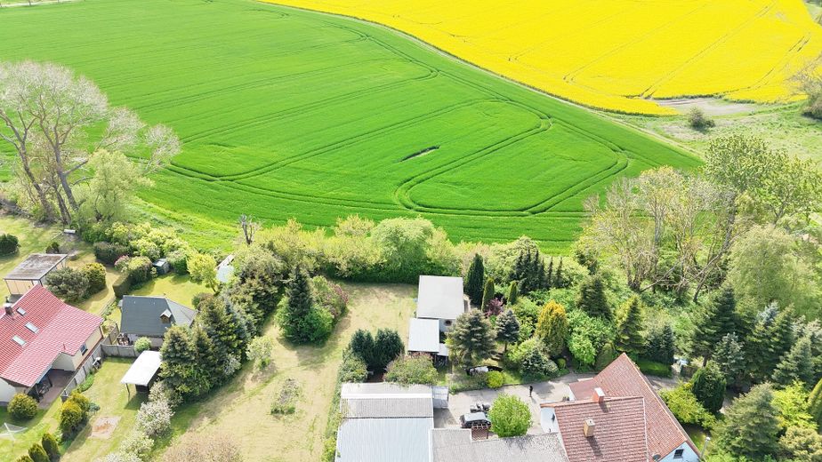 Südblick Richtung Breege