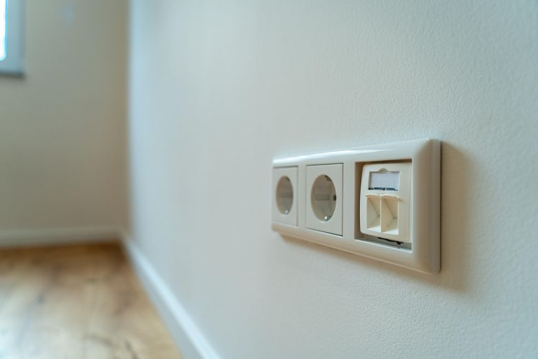 LAN Anschuss in allen Räumen