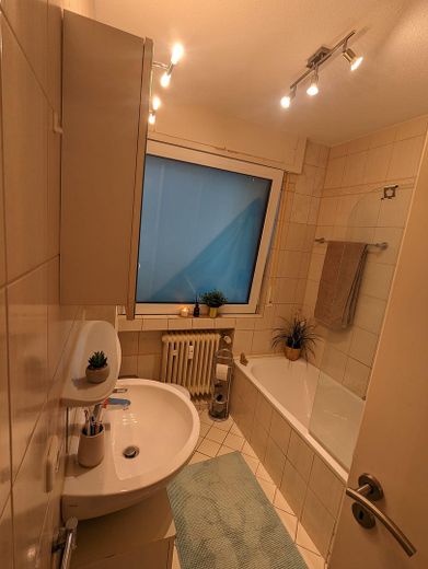 Bad einer Bestandswohnung