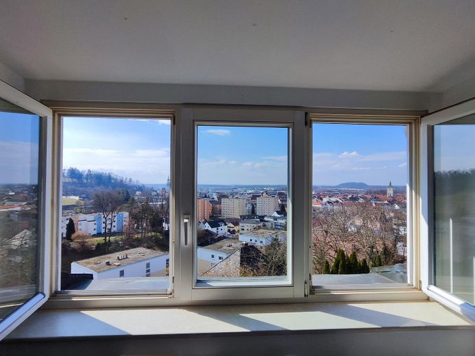 Über den Dächern von Deggendorf - renoviert - bezugsfrei - zentrumsnahe Höhenlage Nähe Klinikum – Foto 15