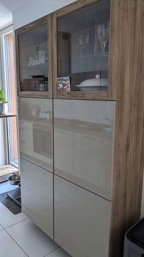 Exklusive Penthouse-Wohnung im Passivhaus – Küche