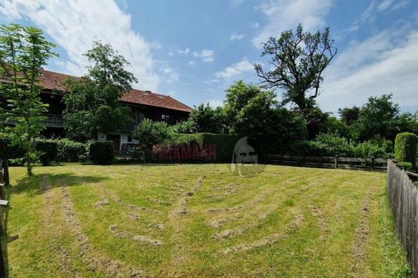 485qm² działka budowlana w Otterfing–przestronny dom jednorodzinny (8x12 m) garaż podwójny