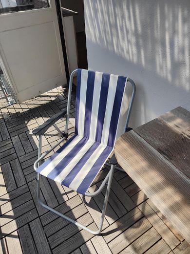 Neustadt: vacant 2-room condominium with balcony in the popular "Flüsseviertel" in Bremen Neustadt – Balkon