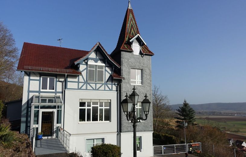 Bereits verkauft: Traumhaftes Märchenschloss in Nordhessen – außen (12)