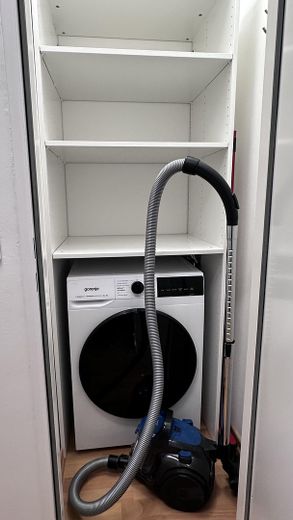 Storage room & Washing machine