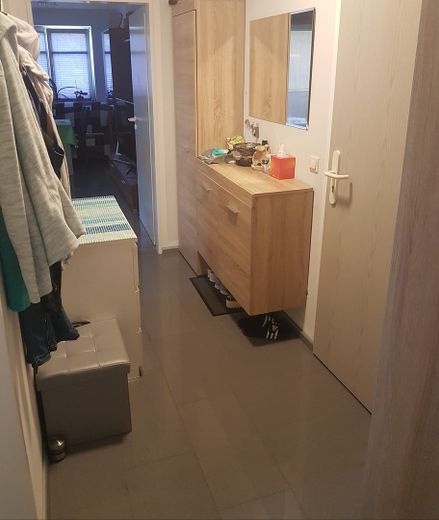 Stadtnahe 2 Zimmerwohnung in ruhiger Lage – Gang