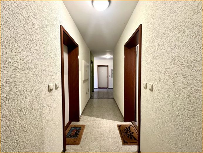 Hausflur zur Wohnung