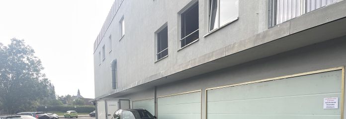 Ansicht vom Parkplatz