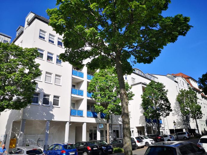 Vorderansicht des Hauses