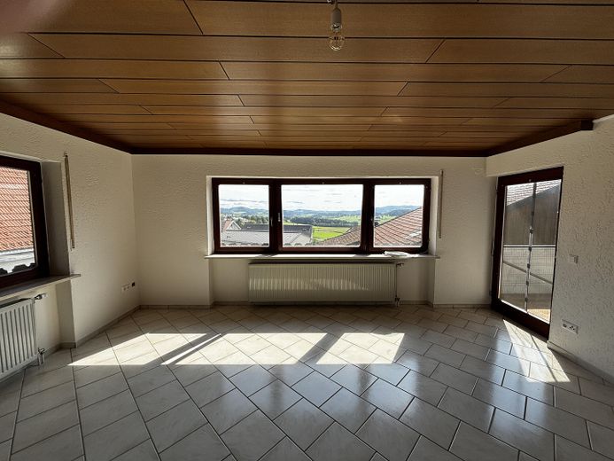 Wohnzimmer mit Ausblick