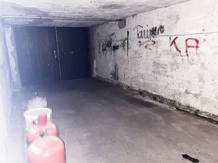 Einzelgarage