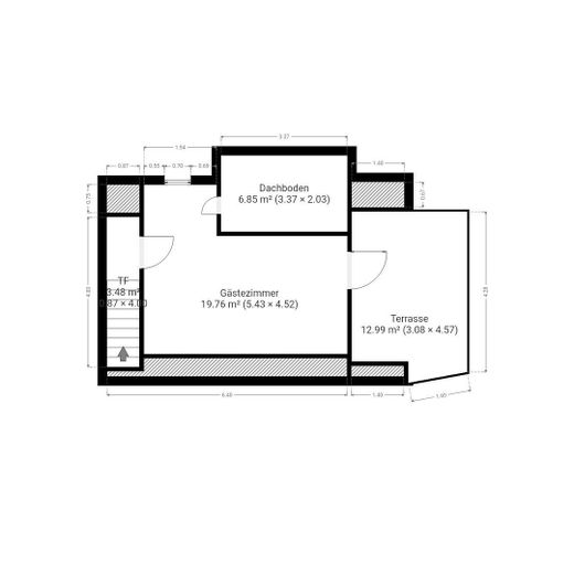 Modernisiertes Fachwerkhaus mit großzügiger Dachterasse und Platz für die Familie – Foto 15