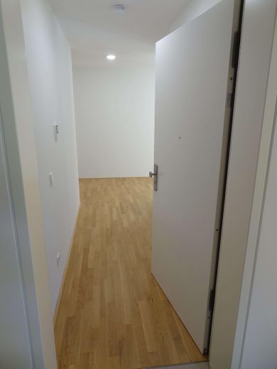 Nieuwbouw, eerste bewoning: hoogwaardige 2-kamerwoning op toplocatie in de Klosterhof in Ulm-Söflingen – Diele