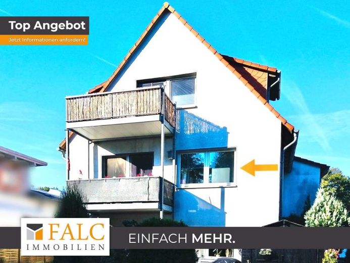 Marl'ın rağbet gören bir konumunda güzel kat mülkiyetli daire SATILIK! – Fotoğraf 1