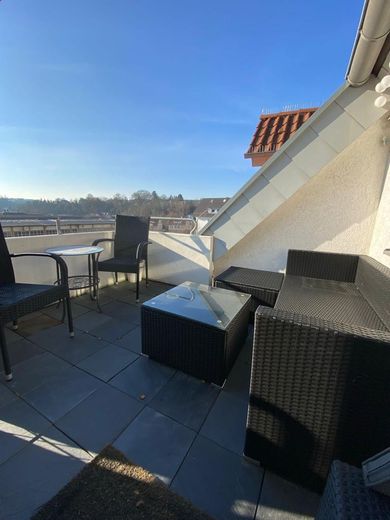 Dachterrasse