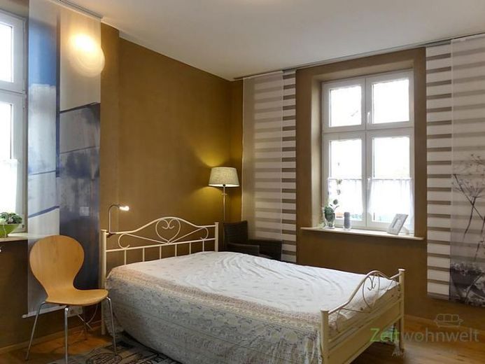 (EF0317_M) Erfurt: Krämpfervorstadt, appartamento arredato di recente vicino alla Kalkreiße, WLAN incluso, servizio completo possibile – Photo 1