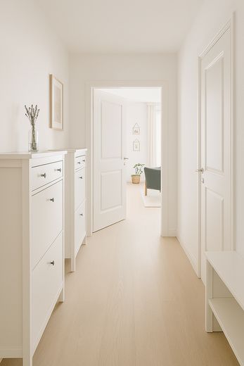 Appartamento di 3 locali di 92m² inondato di luce con 2 balconi, Ottensen/Othmarschen – Flur
