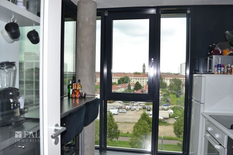 Ausblick Küche
