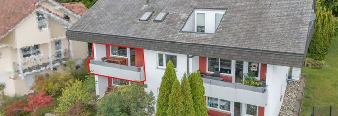 Ferienimmobilie oder Kapitalanlage! Modernisierte 1,5-Zimmer Wohnung mit tollem Süd-Balkon