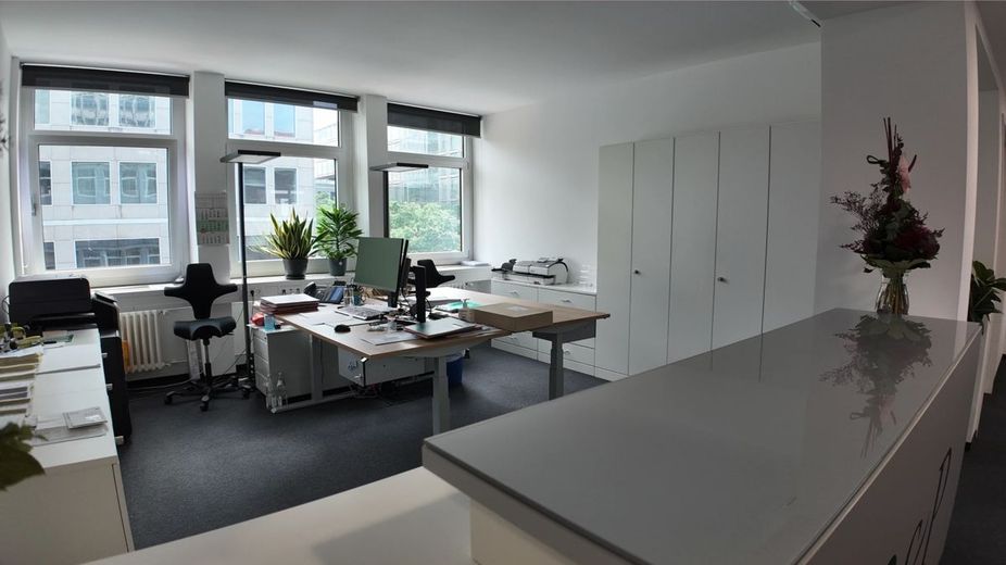 ATIK: Ihr neuer Arbeitsplatz in Mannheims bekanntester Büromeile – Bsp. klassischer Ausbau