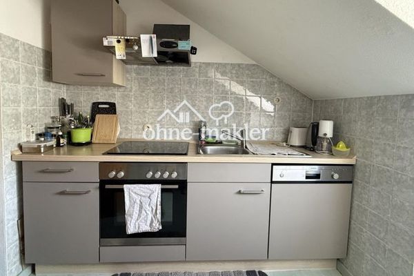 Moderne 2-Zimmer-Dachgeschosswohnung in zentraler Lage von Lohr am Main