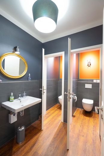 Multispacebüro / Loft mitten in der Heide – WC Damen