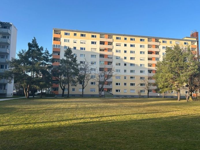 Charmante Etagenwohnung mit Süd-Balkon und TG-Stellplatz - München Hasenbergl – IMG_3392