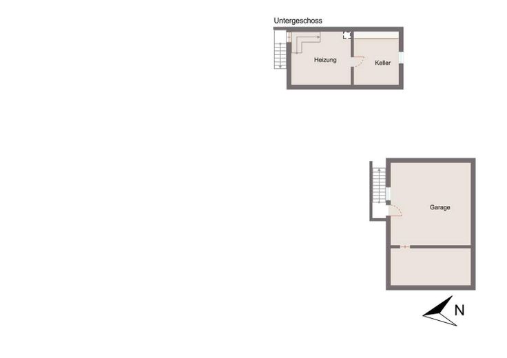 Grundriss Untergeschoss