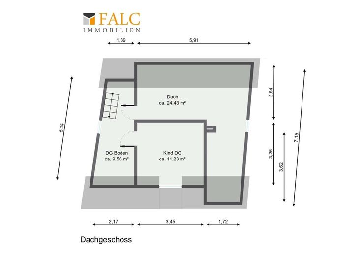 Dachgeschoss