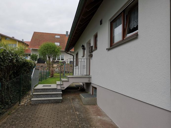 Hauseingang auf der Nordseite