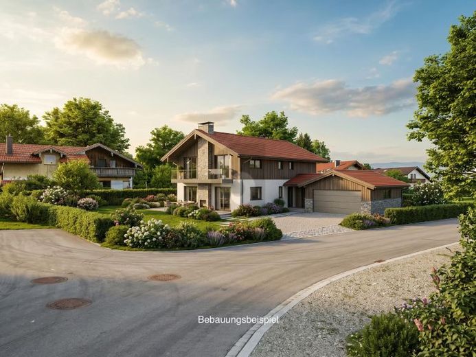 FLÄCHE MIT WEITBLICK - BAUEN, WANN SIE WOLLEN – Foto 1