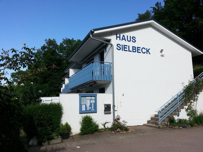 Sicht vom Parkplatz aus