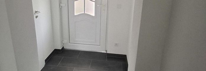 Eingang und Windfang