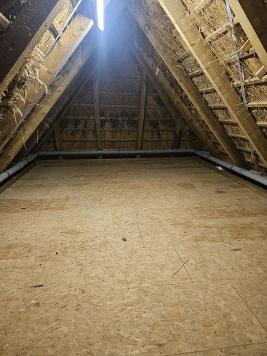 Casa di campagna alle porte di Schwerin – Dachboden Südwest