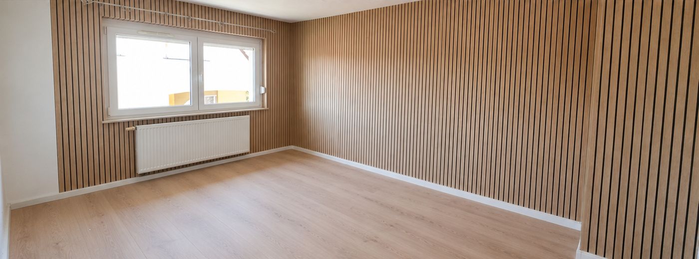 Gepflegte Wohnung mit großzügigem Grundriss inklusive Einbauküche – Schlafzimmer