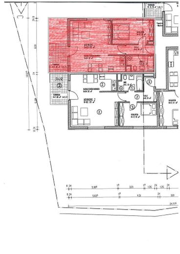 Appartamento di 2 locali appena ristrutturato con terrazza in posizione top al Galgenberg – Foto 22
