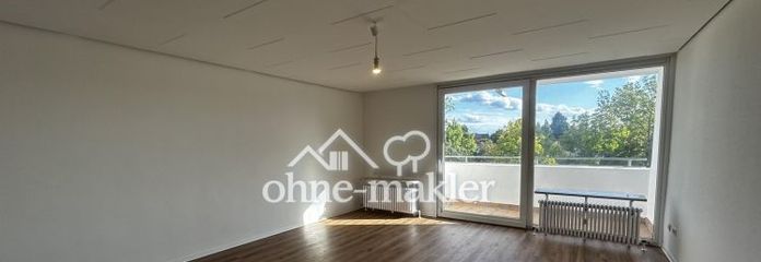 Neu Renoviert: 1-Zimmer-Wohnung mit Loggia in Bad Homburg vor der Höhe