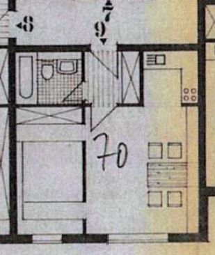 Grundriss Wohnung